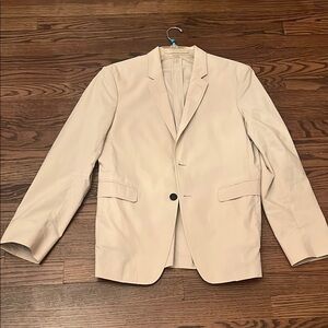Burberry Men's Cream Blazer.